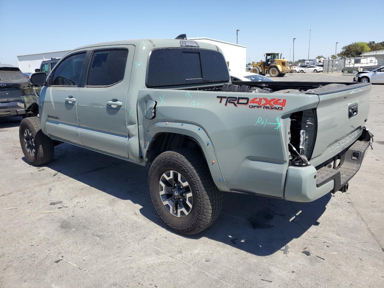 2023 TOYOTA TACOMA DOUBLE CAB VIN:3TMCZ5AN9PM601554