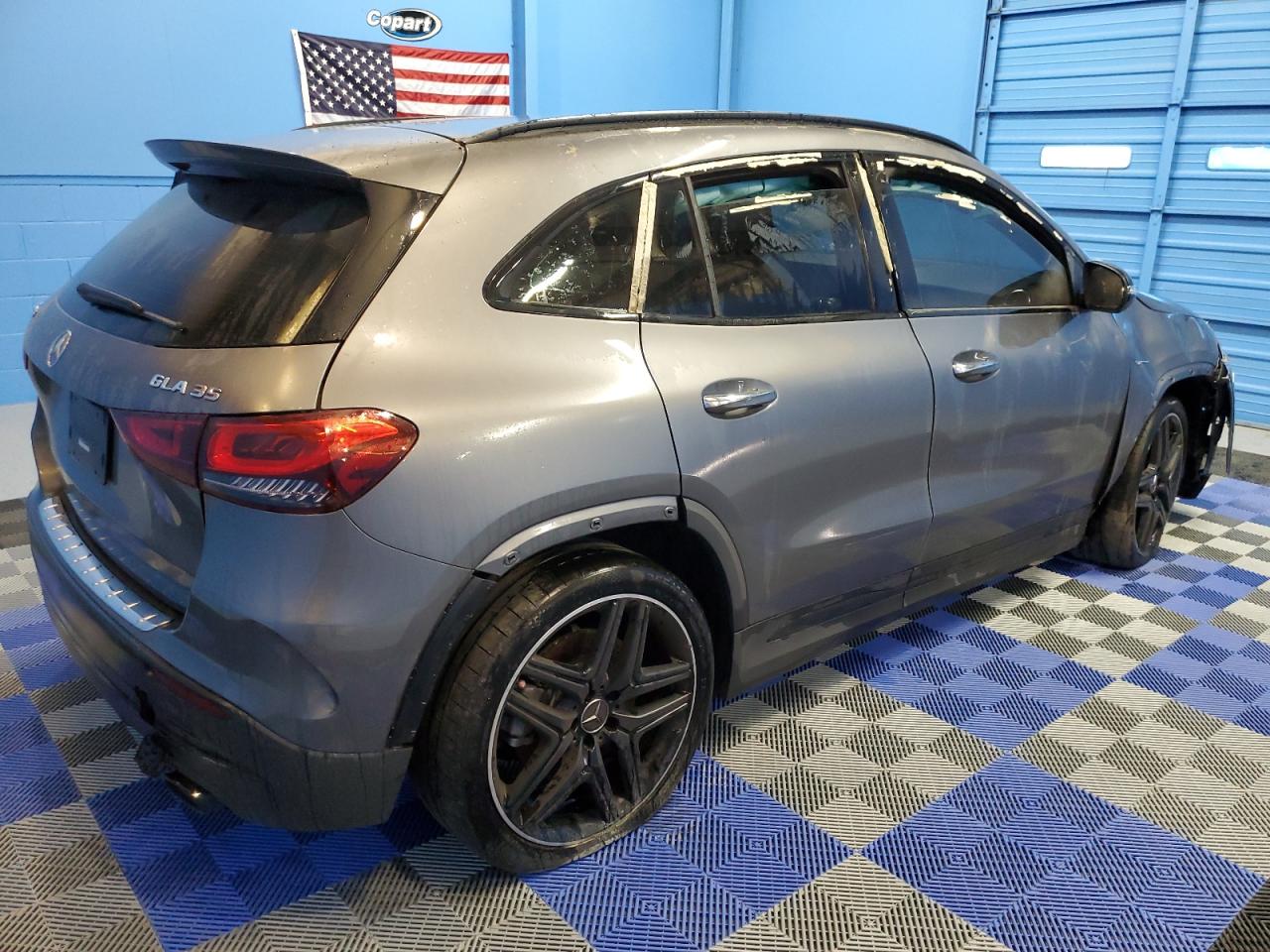 2023 MERCEDES-BENZ GLA 35 AMG VIN:W1N4N5BB1PJ460215