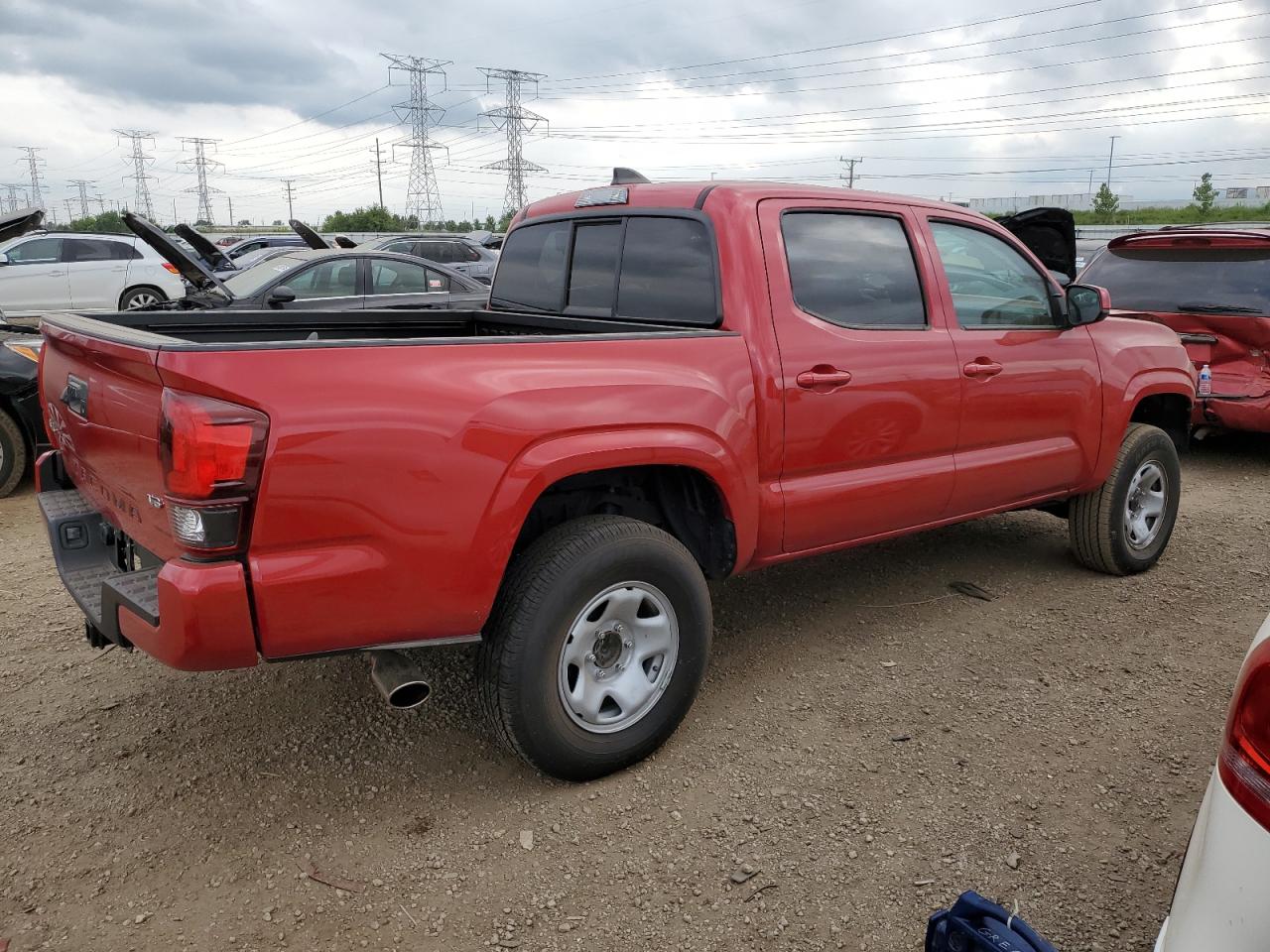 2023 TOYOTA TACOMA DOUBLE CAB VIN:3TYCZ5AN0PT171384