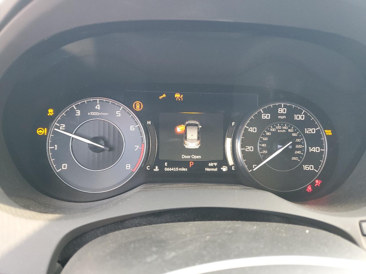 2022 ACURA RDX TECHNOLOGY VIN:5J8TC2H59NL018746