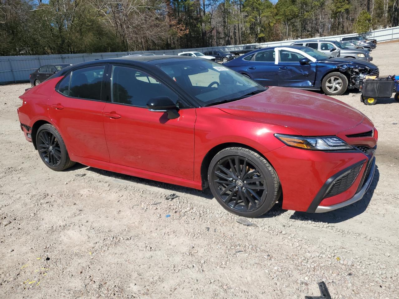 2024 TOYOTA CAMRY XSE VIN:4T1K61AK3RU247883