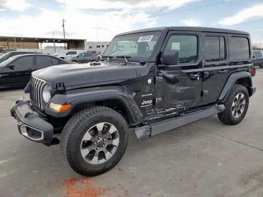2023 JEEP WRANGLER SAHARA VIN:1C4HJXEG7PW570535