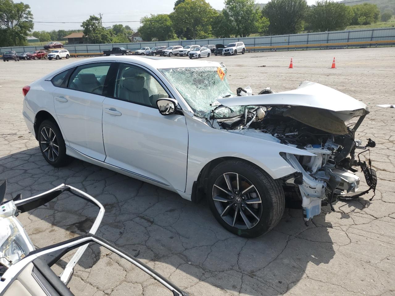 2022 HONDA ACCORD EXL VIN:1HGCV1F56NA003561