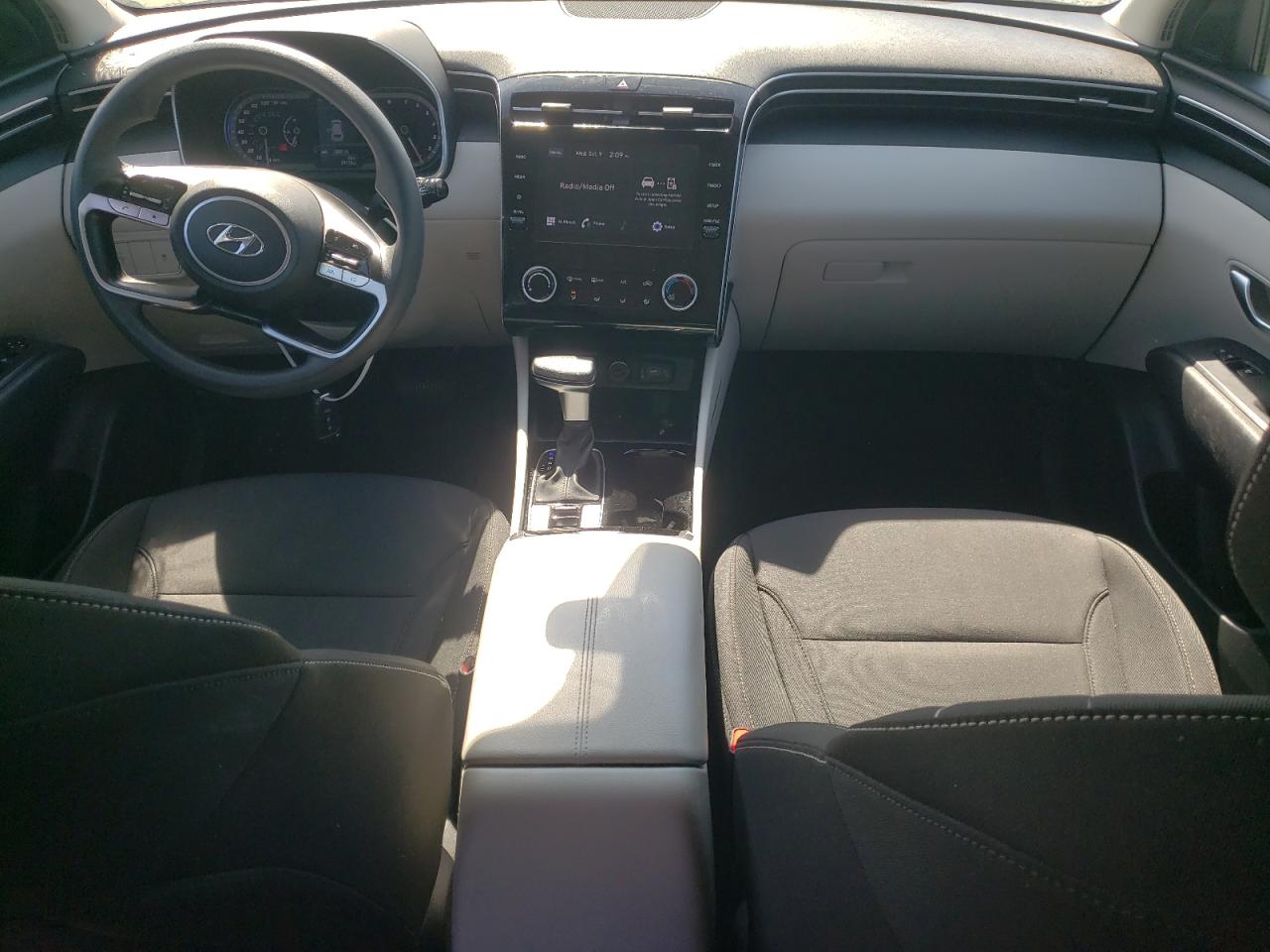 2022 HYUNDAI TUCSON SE VIN:5NMJA3AE2NH011540