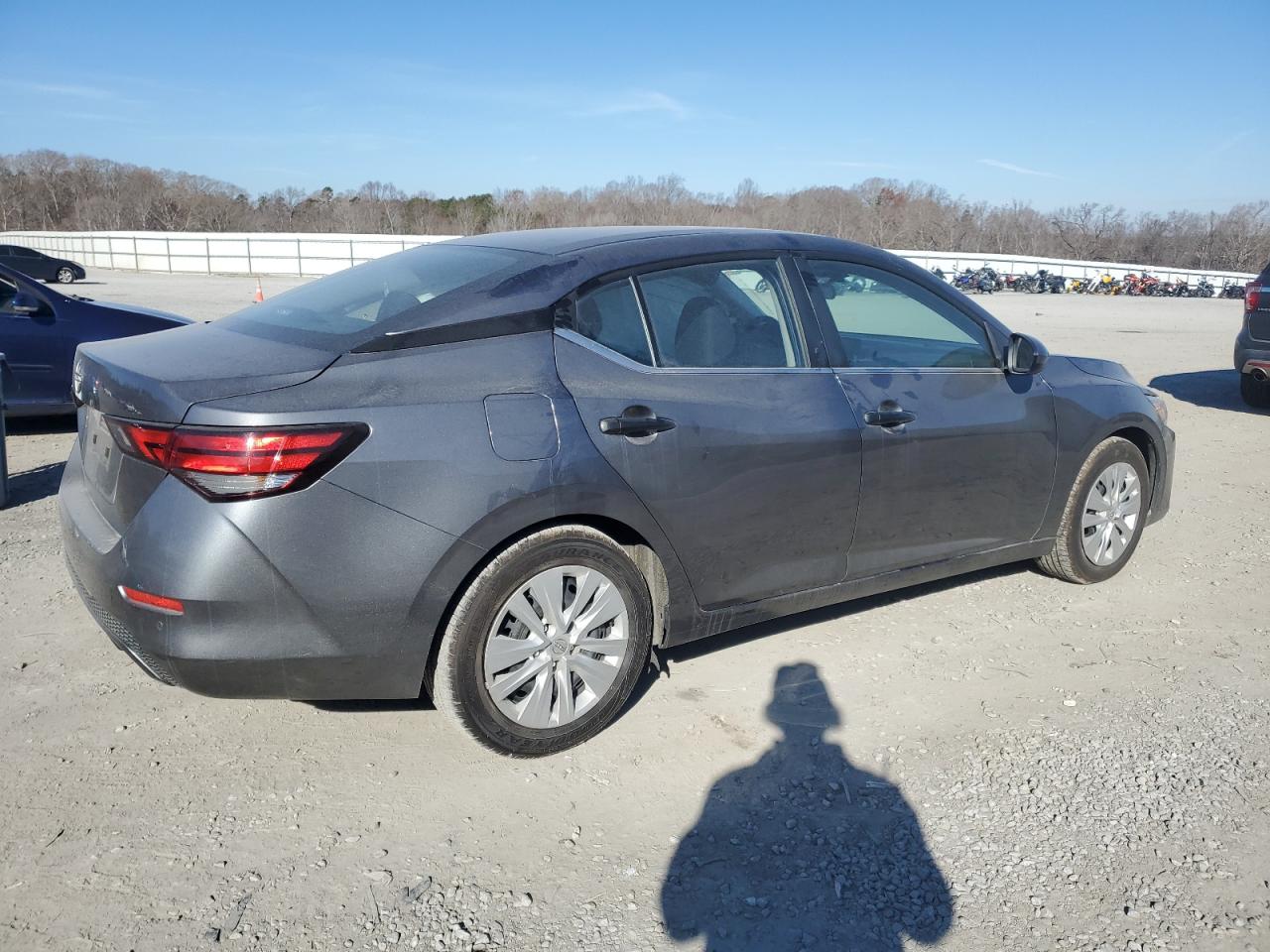 2024 NISSAN SENTRA S VIN:3N1AB8BV3RY219451