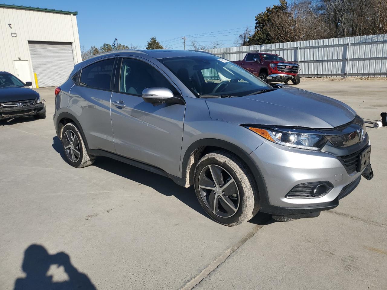 2022 HONDA HR-V EX VIN:3CZRU5H58NM729631