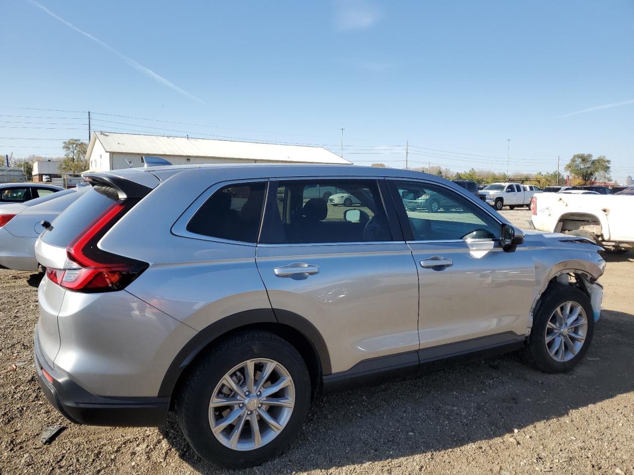2023 HONDA CR-V EX VIN:2HKRS4H49PH410888