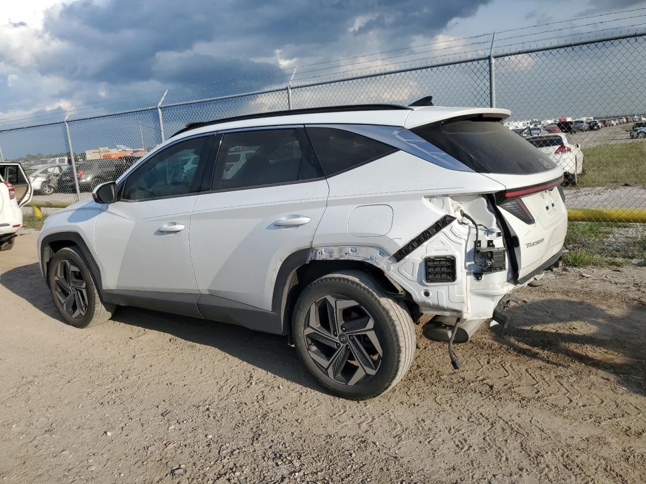 2022 HYUNDAI TUCSON LIMITED VIN:5NMJECAE2NH072147
