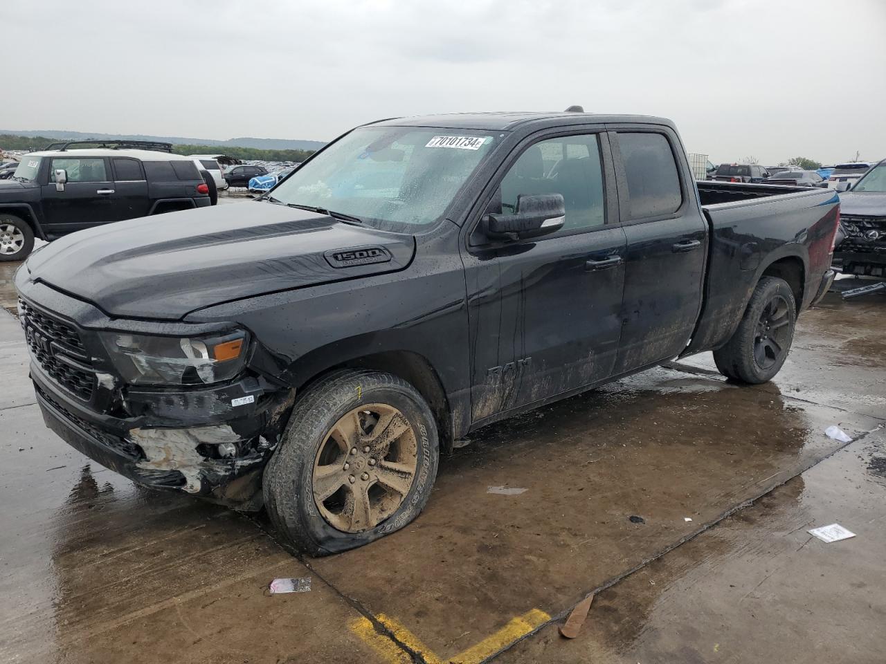 2022 RAM 1500 BIG HORN/LONE STAR VIN:1C6SRFBT5NN247525