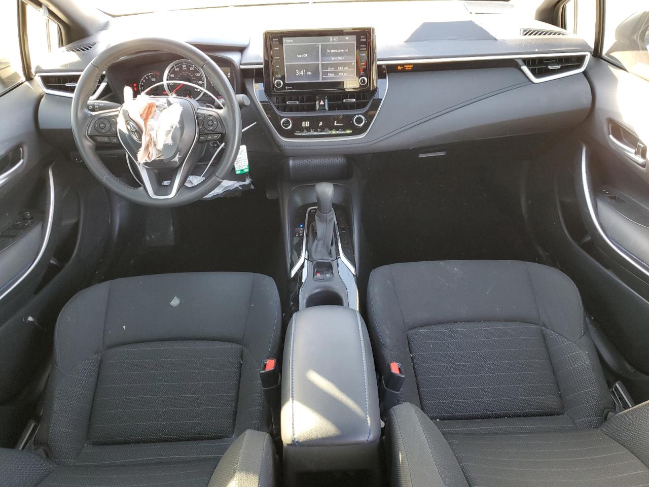 2022 TOYOTA COROLLA SE VIN:JTDS4MCE4N3505038