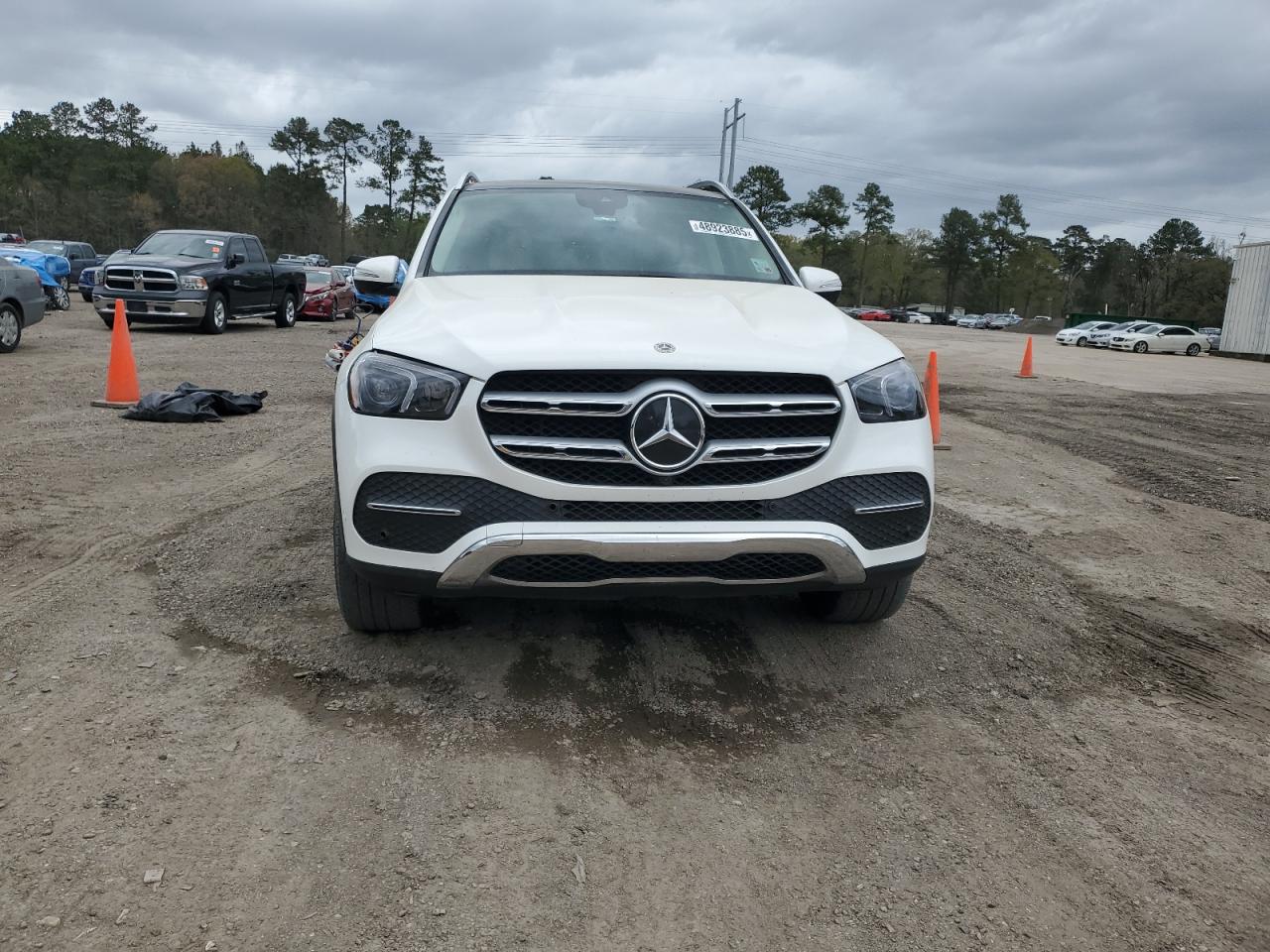 2022 MERCEDES-BENZ GLE 350 VIN:4JGFB4JB2NA630756