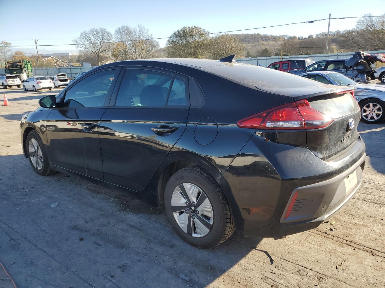 2022 HYUNDAI IONIQ BLUE VIN:KMHC65LC7NU280753