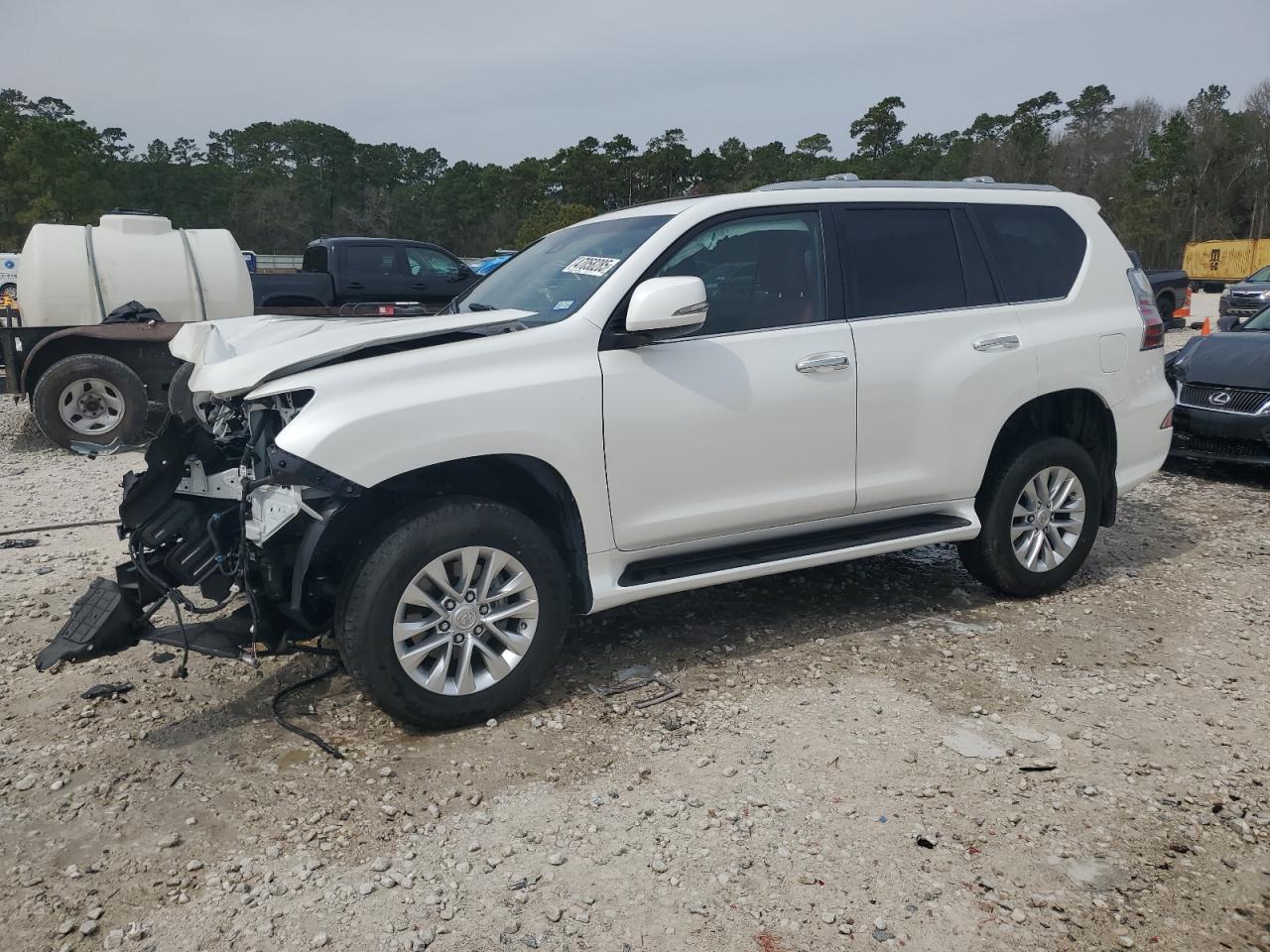2022 LEXUS GX 460 VIN:JTJAM7BX9N5327757