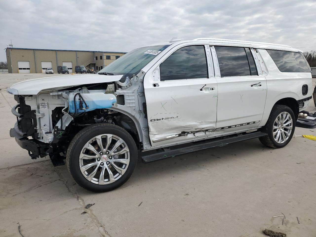2024 GMC YUKON XL DENALI VIN:5NPD84LF8HH002546
