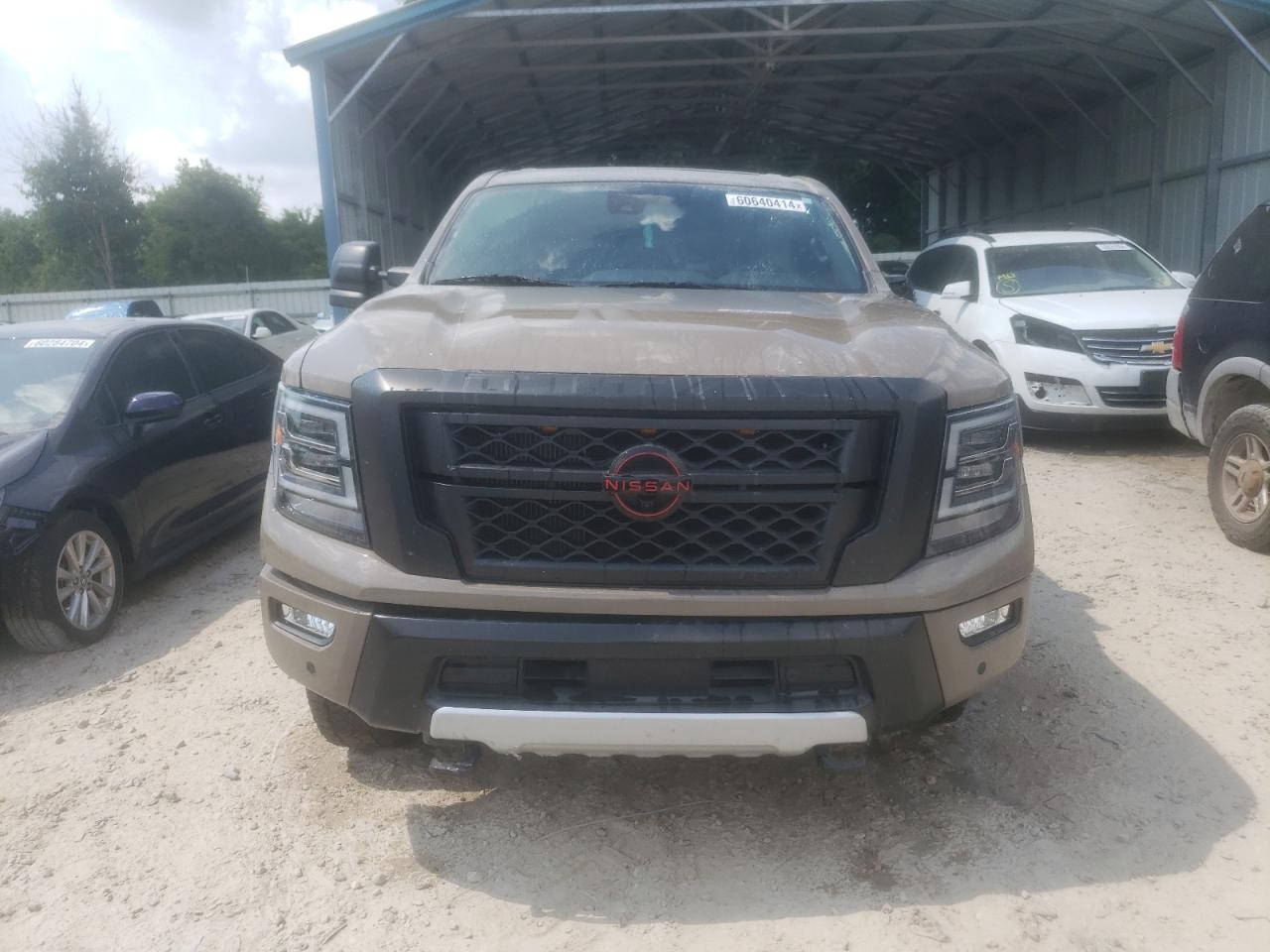 2023 NISSAN TITAN XD SV VIN:1N6AA1FB4PN111502