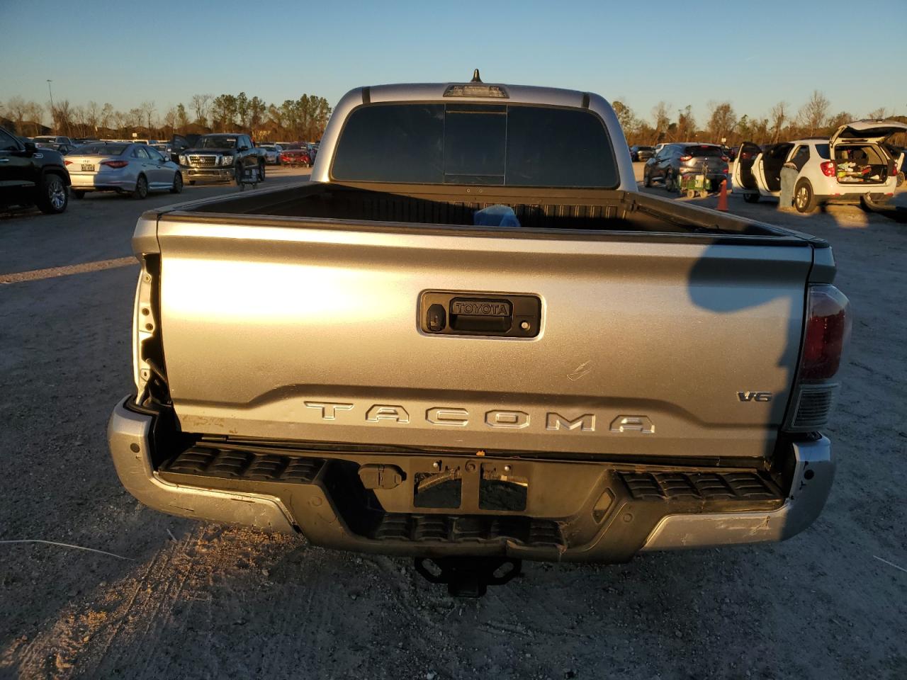 2022 TOYOTA TACOMA DOUBLE CAB VIN:3TMDZ5BN9NM123684