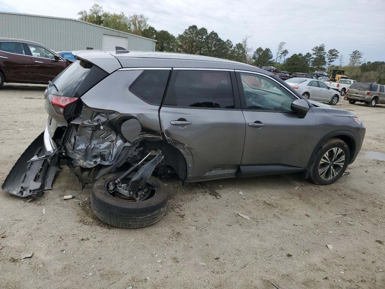 2023 NISSAN ROGUE SV VIN:JN8BT3BB7PW466312