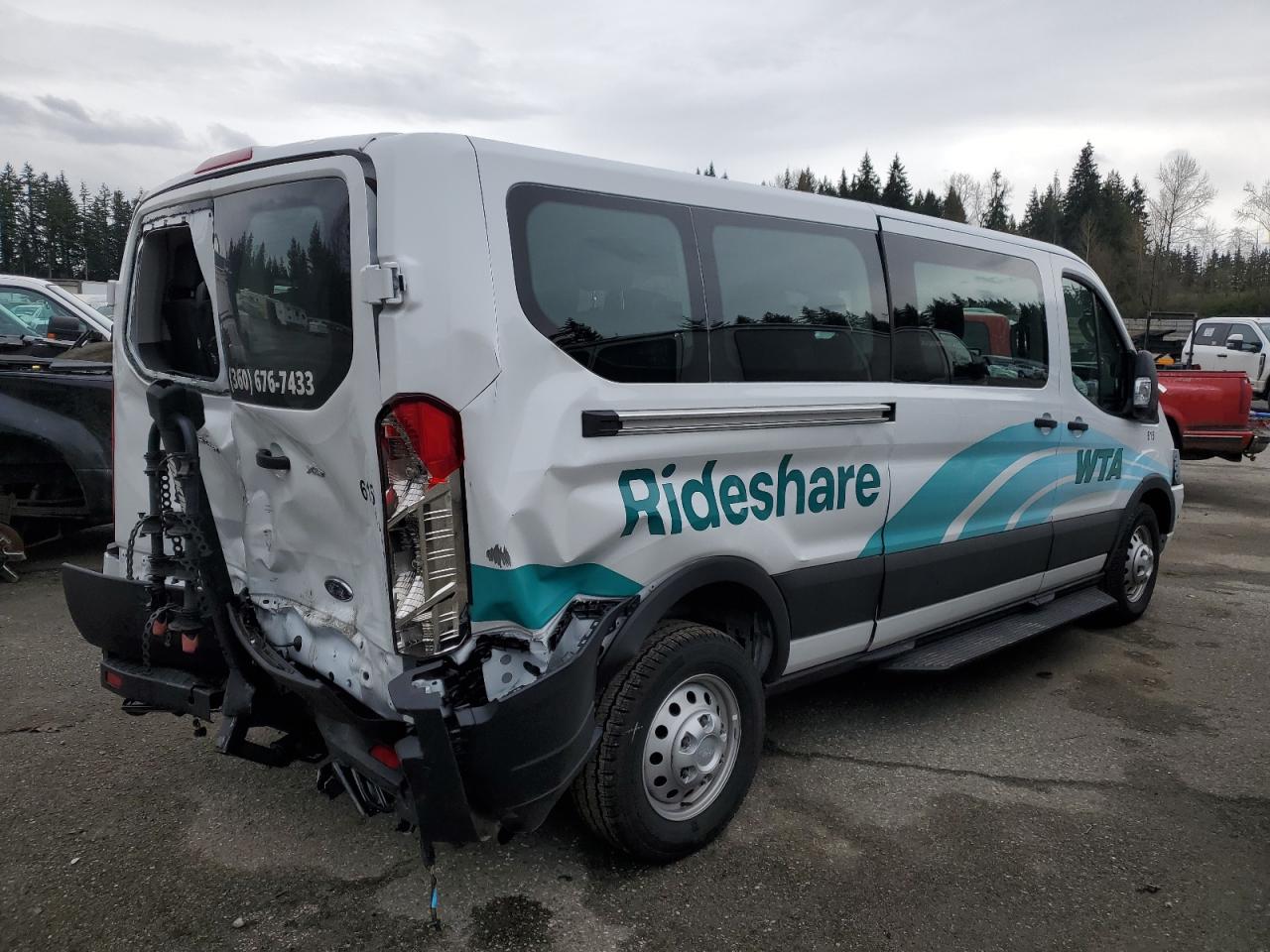 2024 FORD TRANSIT T-350 VIN:1FBAX9Y82RKB14246