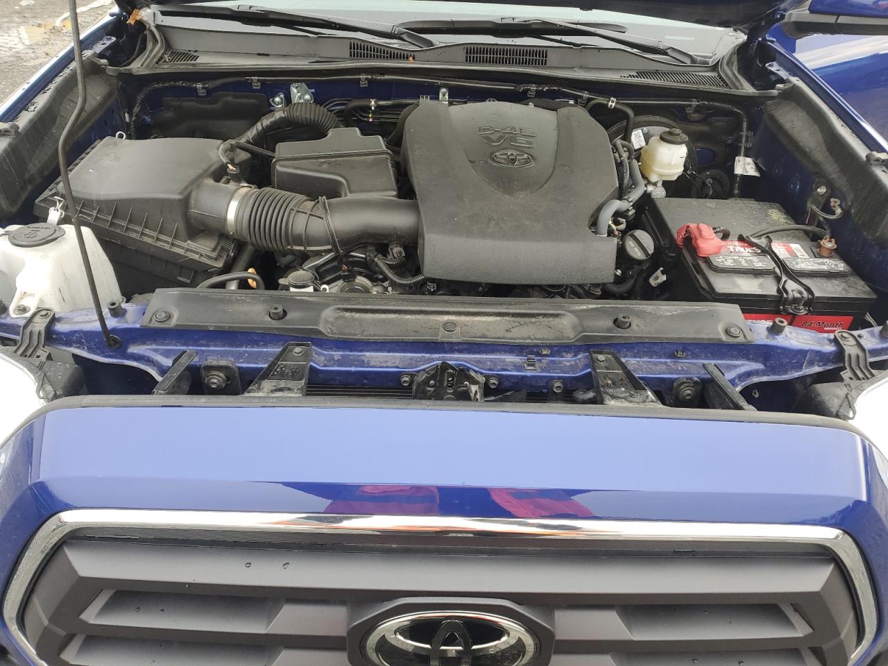 2022 TOYOTA TACOMA ACCESS CAB VIN:3TYSZ5AN3NT085026