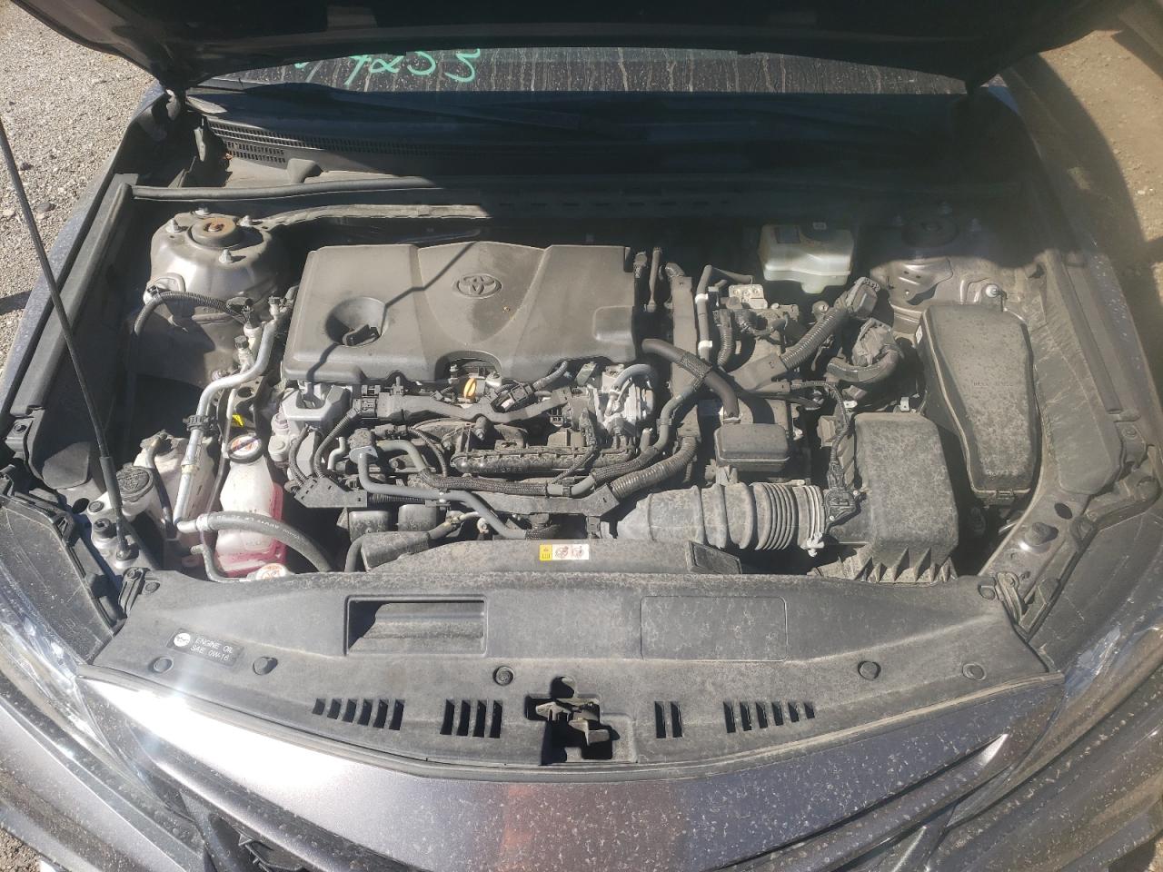 2022 TOYOTA CAMRY XSE VIN:4T1K31AK1NU590579