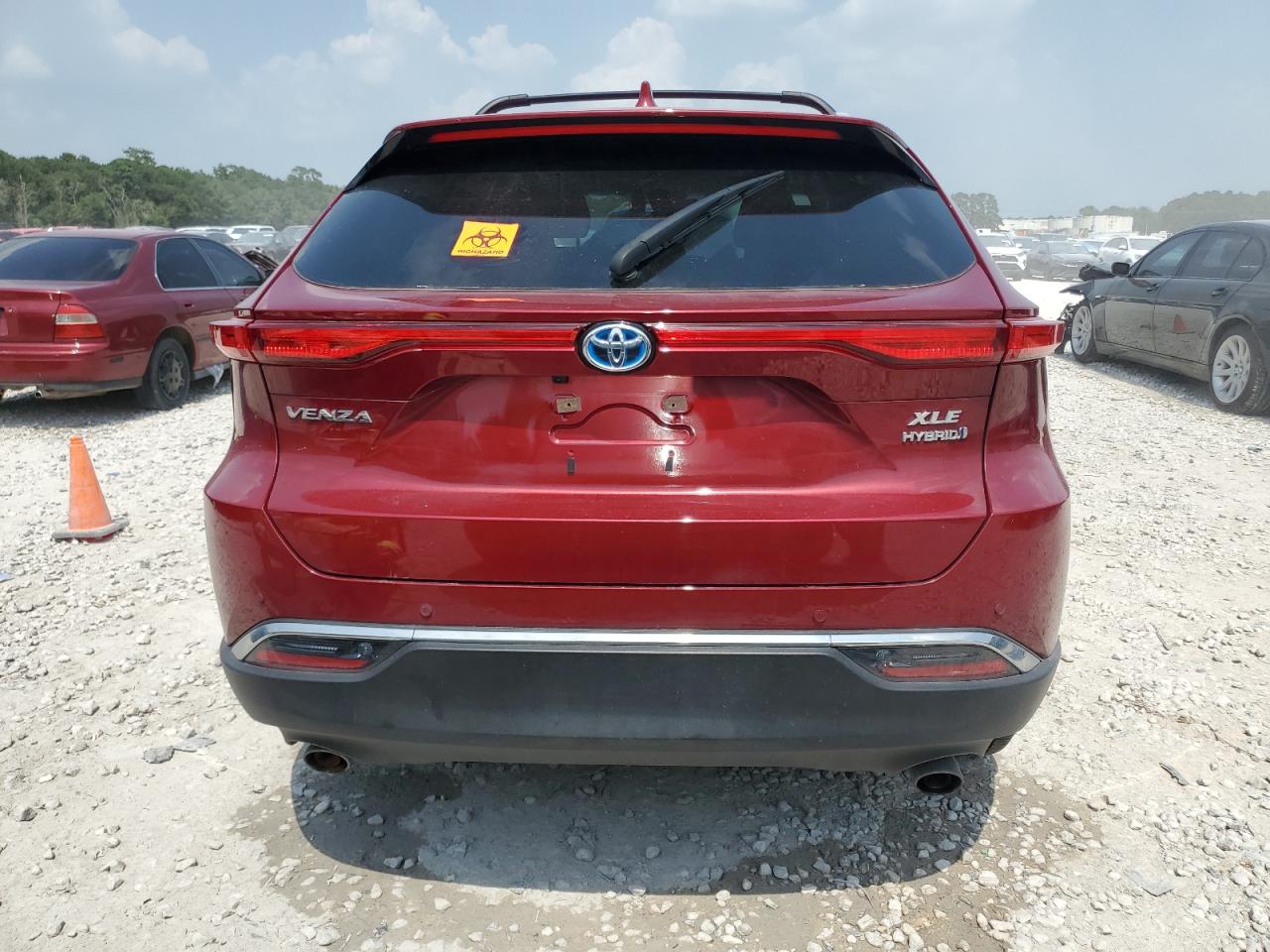2022 TOYOTA VENZA LE VIN:JTEAAAAH9NJ108612