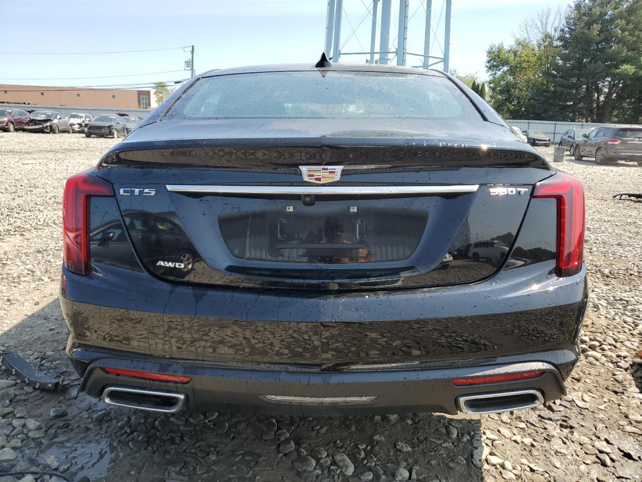 2023 CADILLAC CT5 LUXURY VIN:1G6DX5RK1P0108557