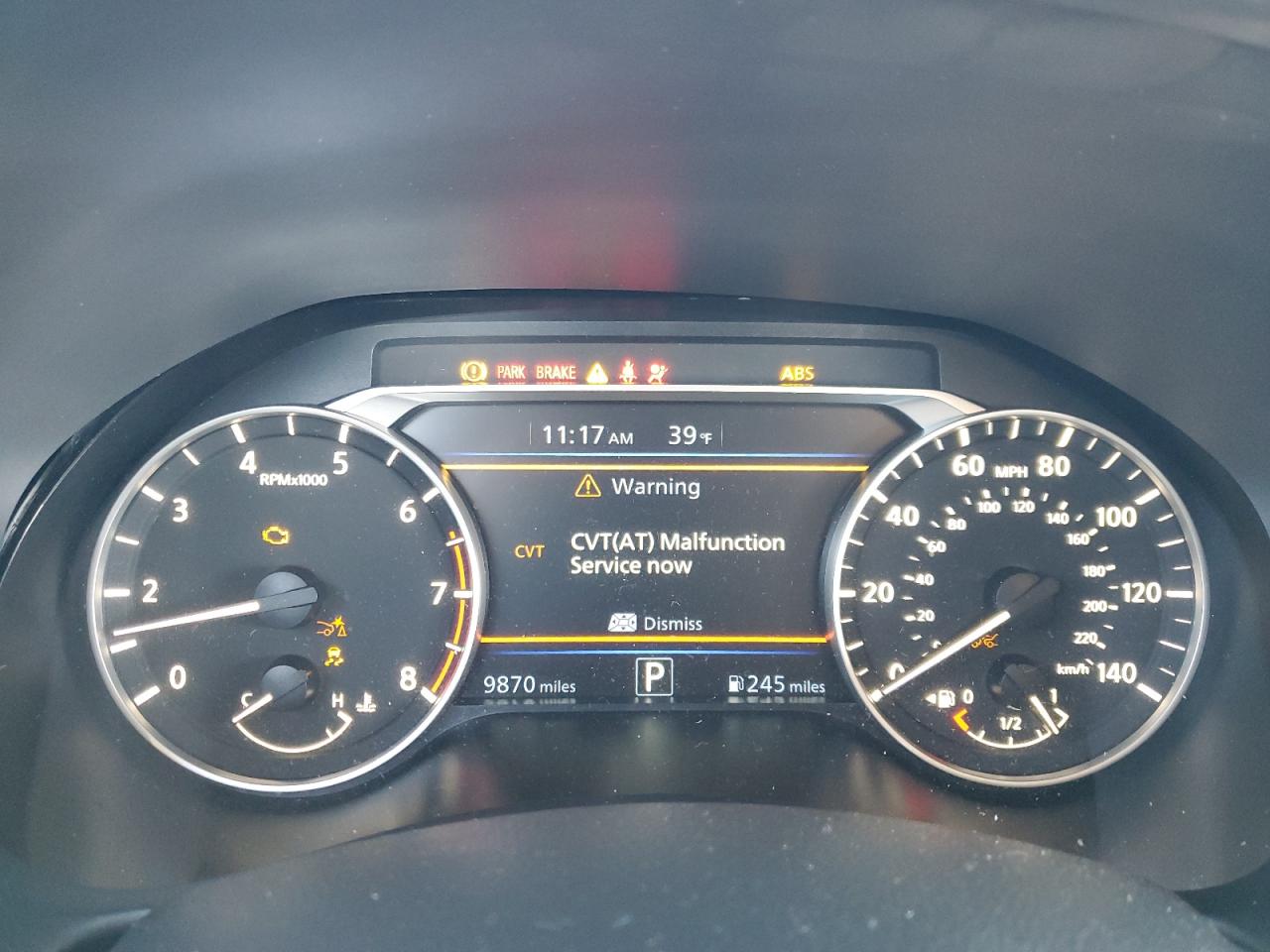 2022 NISSAN ALTIMA SV VIN:1N4BL4DW2NN351952