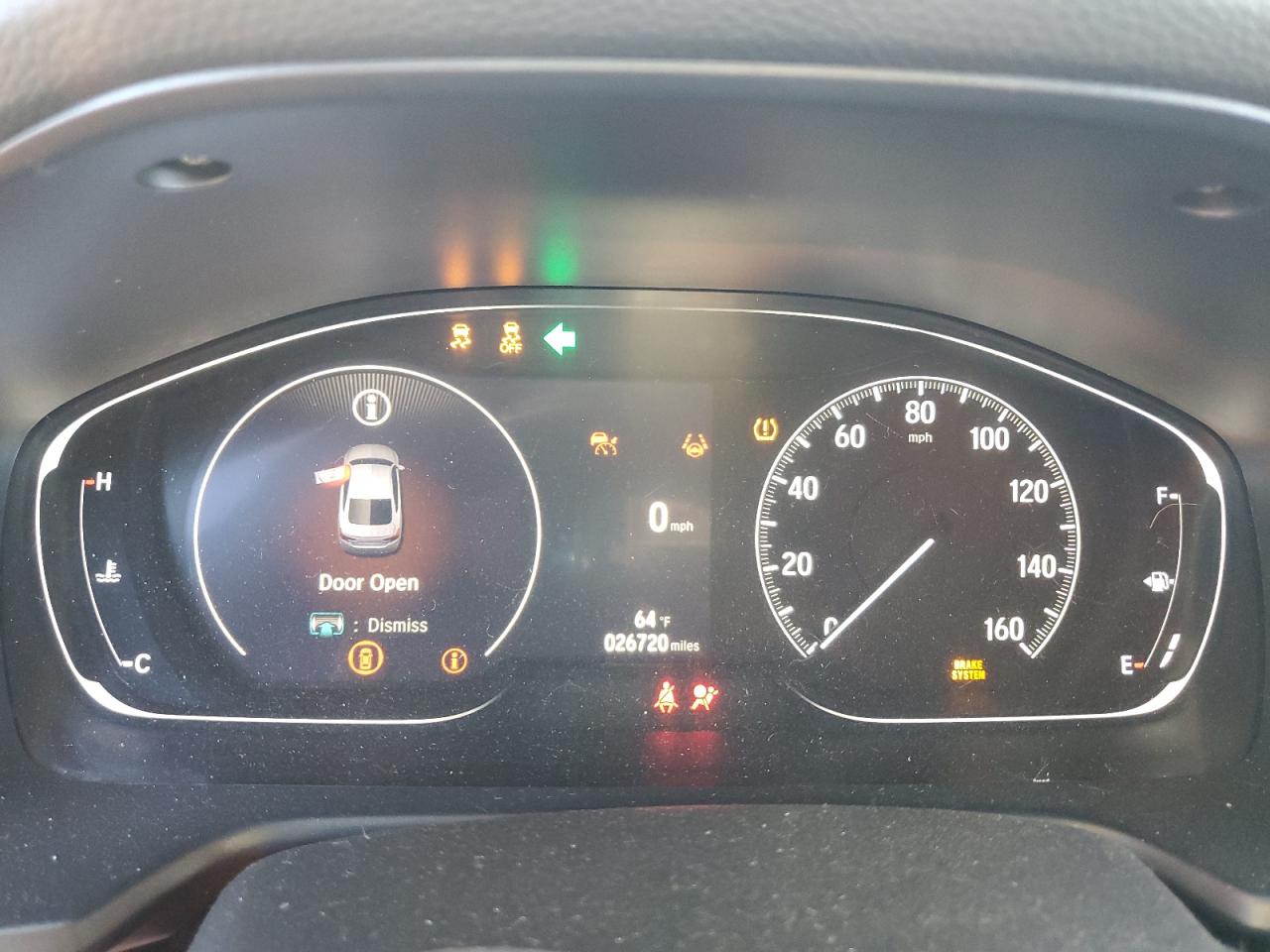 2022 HONDA ACCORD SPORT VIN:1HGCV2F32NA009832