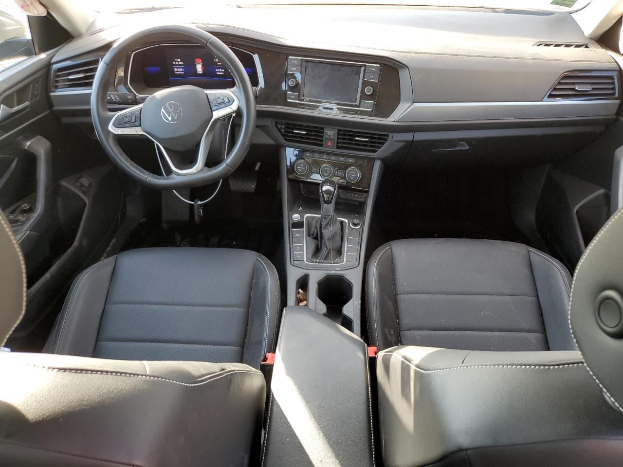 2022 VOLKSWAGEN JETTA SE VIN:3VWEM7BU4NM004086