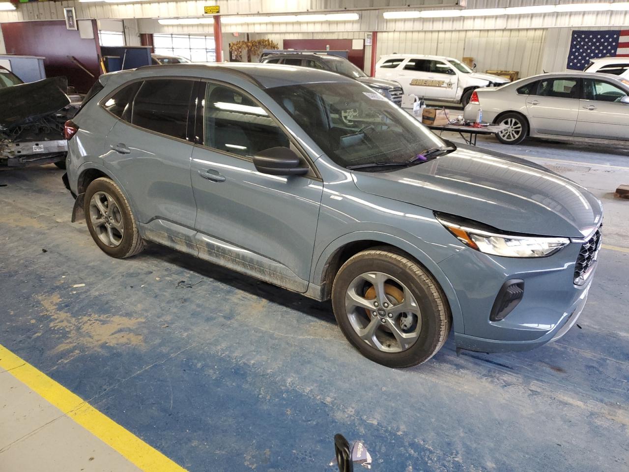 2023 FORD ESCAPE ST LINE VIN:1FMCU9MN2PUB13104