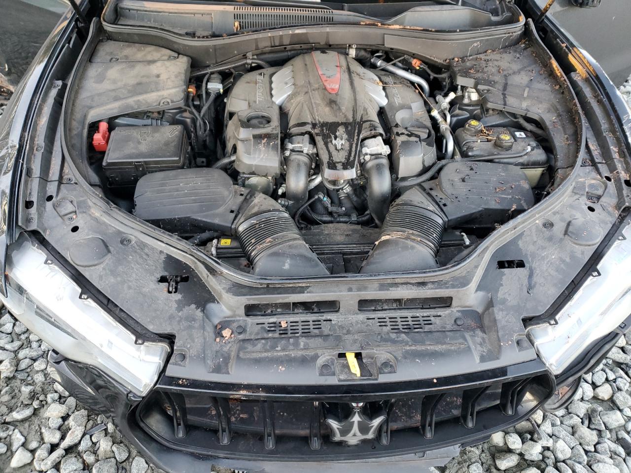 2022 MASERATI LEVANTE MODENA VIN:ZN661ZUM5NX396321