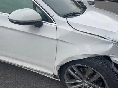 2018 Volkswagen Passat VIN: