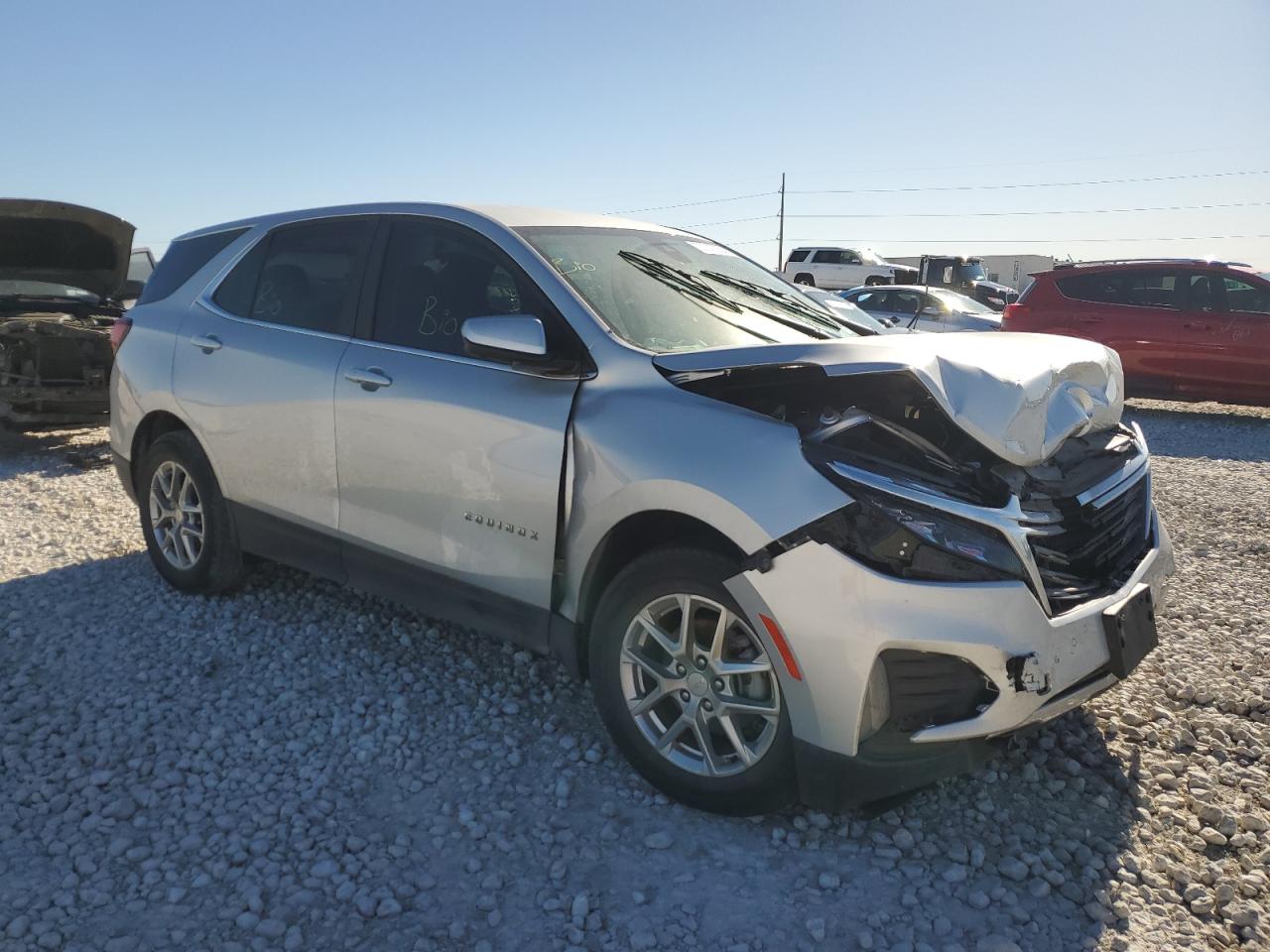 2022 CHEVROLET EQUINOX LT VIN:3GNAXKEV6NL227954
