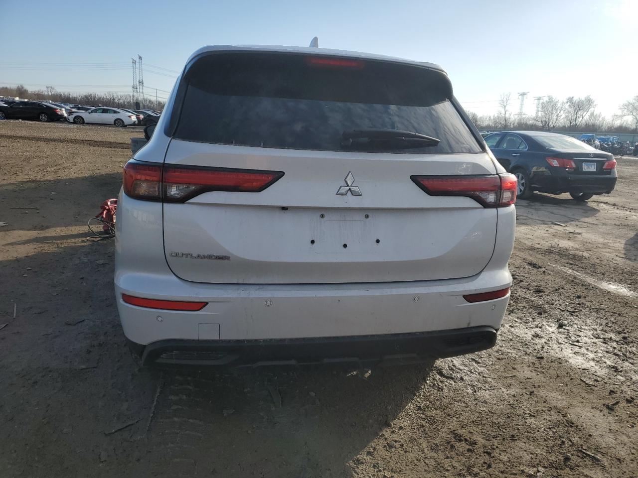 2022 MITSUBISHI OUTLANDER ES VIN:JA4J4TA80NZ006960