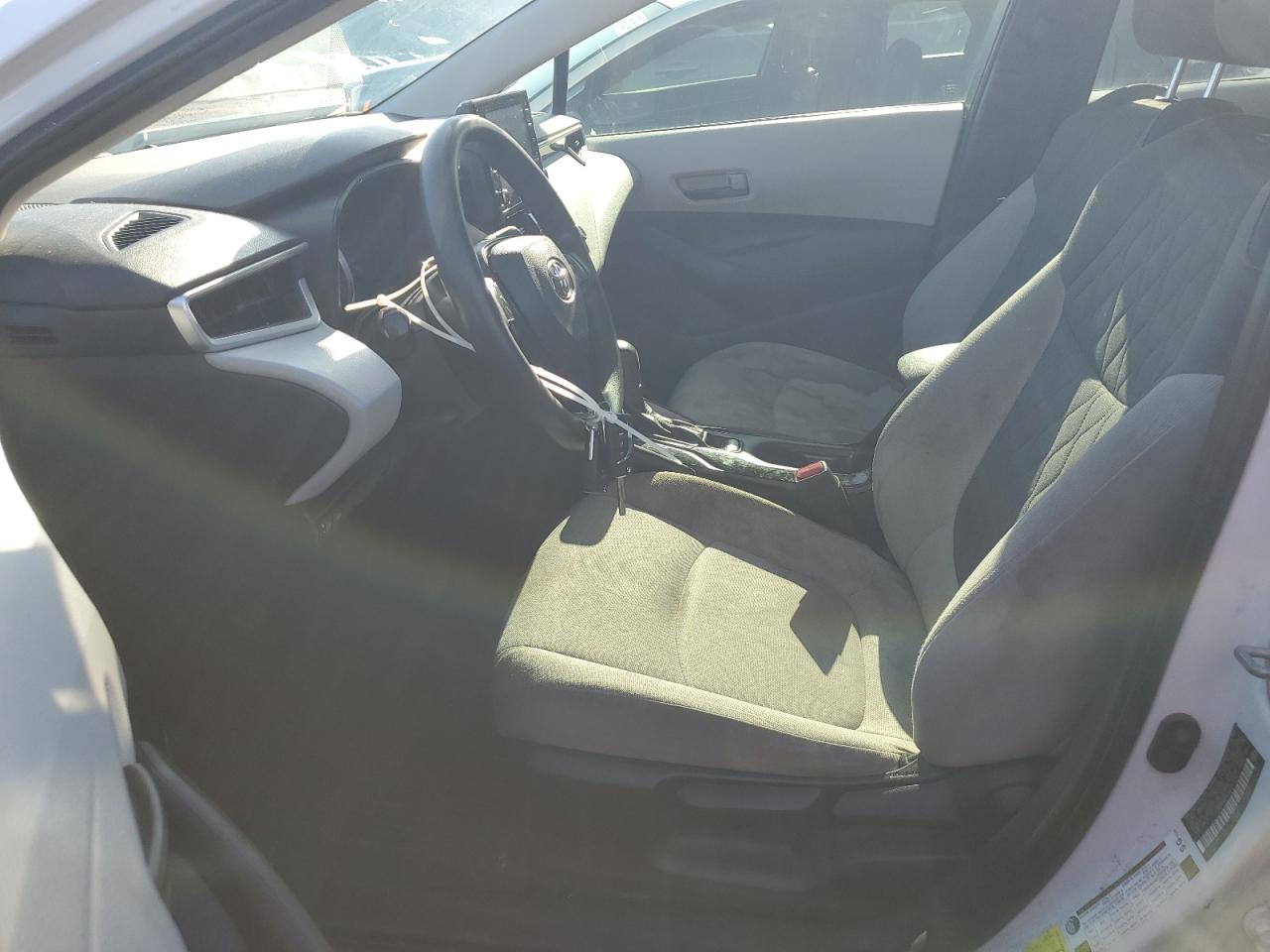 2022 TOYOTA COROLLA LE VIN:JTDEPMAE8N3021476