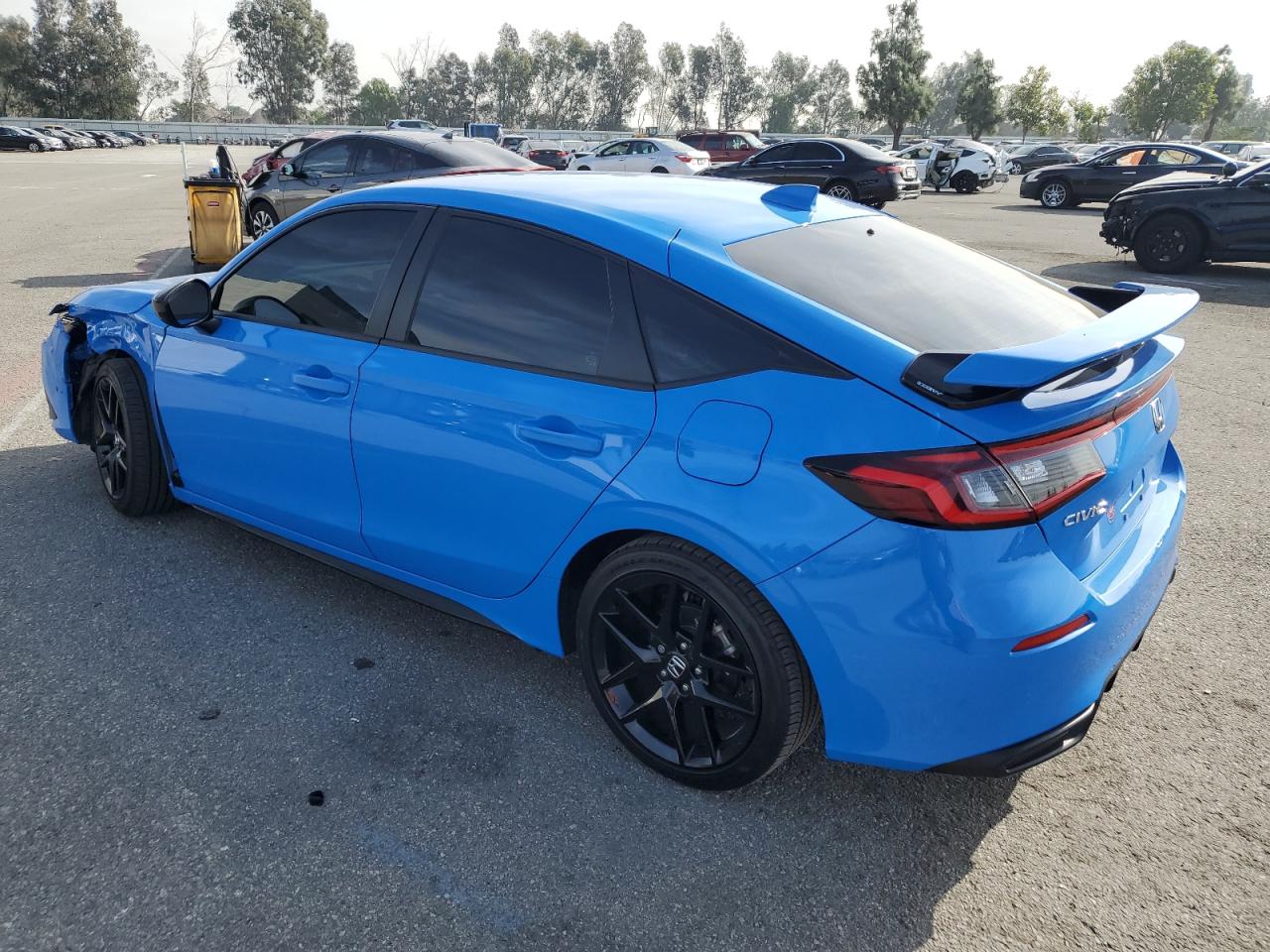 2024 HONDA CIVIC SPORT VIN:19XFL2H87RE007264