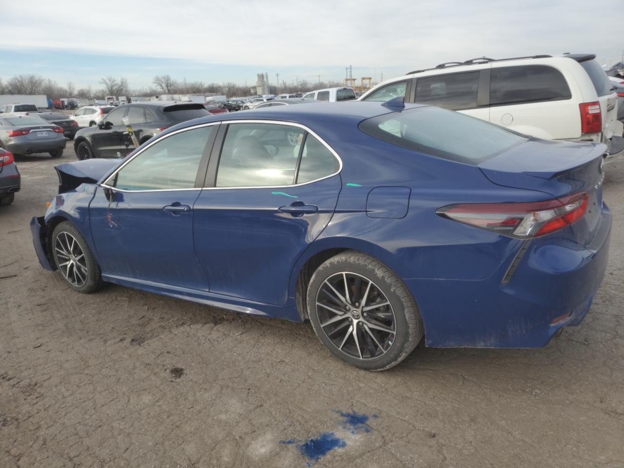 2023 TOYOTA CAMRY SE NIGHT SHADE VIN:4T1G31AK5PU046515