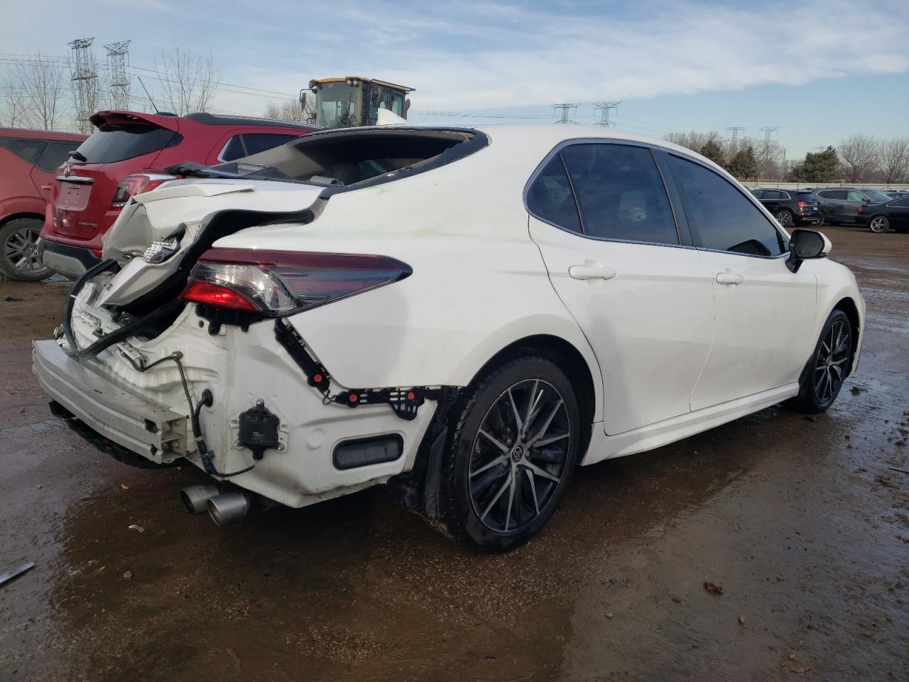 2023 TOYOTA CAMRY SE NIGHT SHADE VIN:4T1T11AK3PU722349