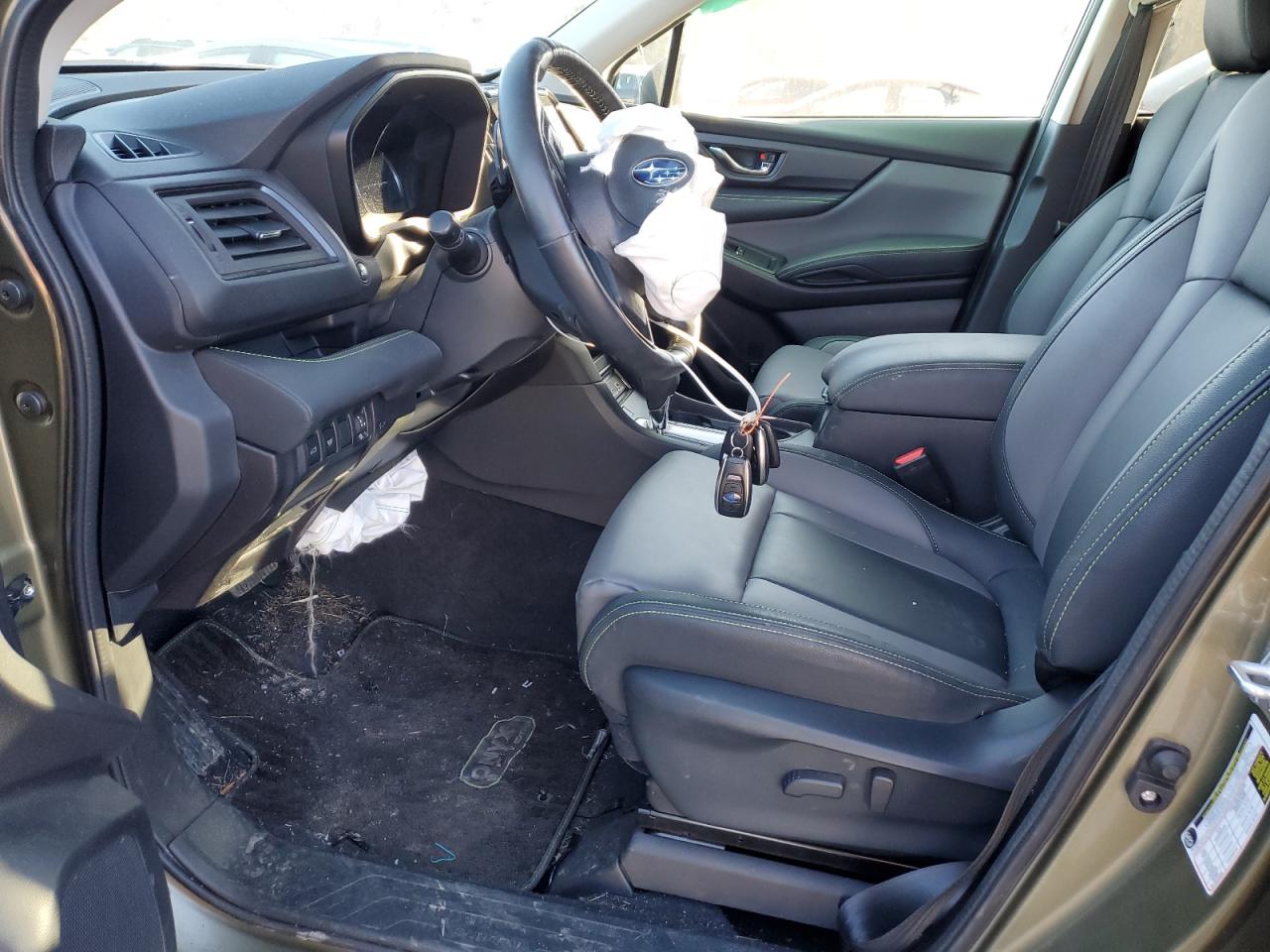 2023 SUBARU ASCENT PREMIUM VIN:2D4GP44L45R477780