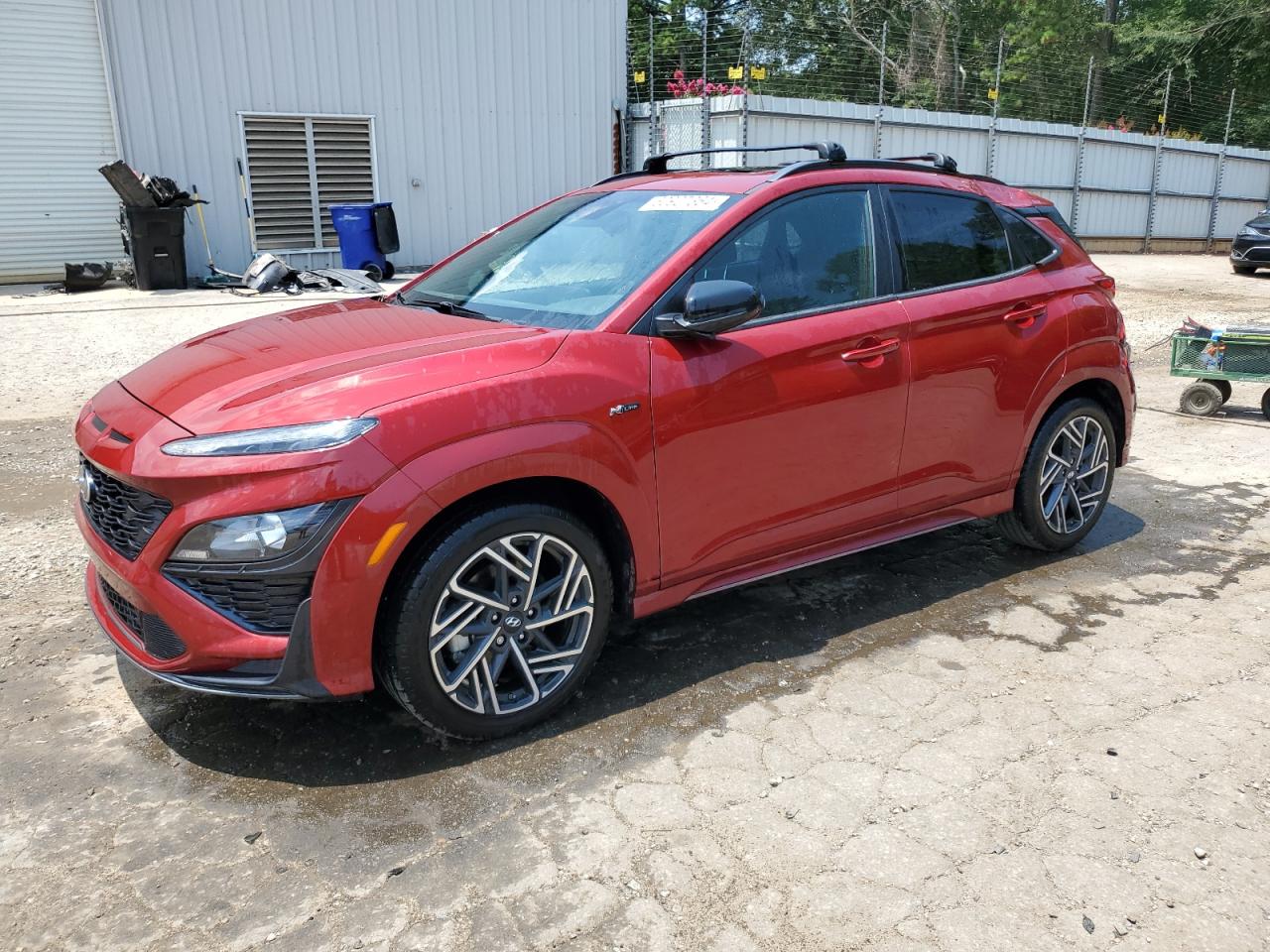 2023 HYUNDAI KONA N LINE VIN:KM8K33A31PU048034