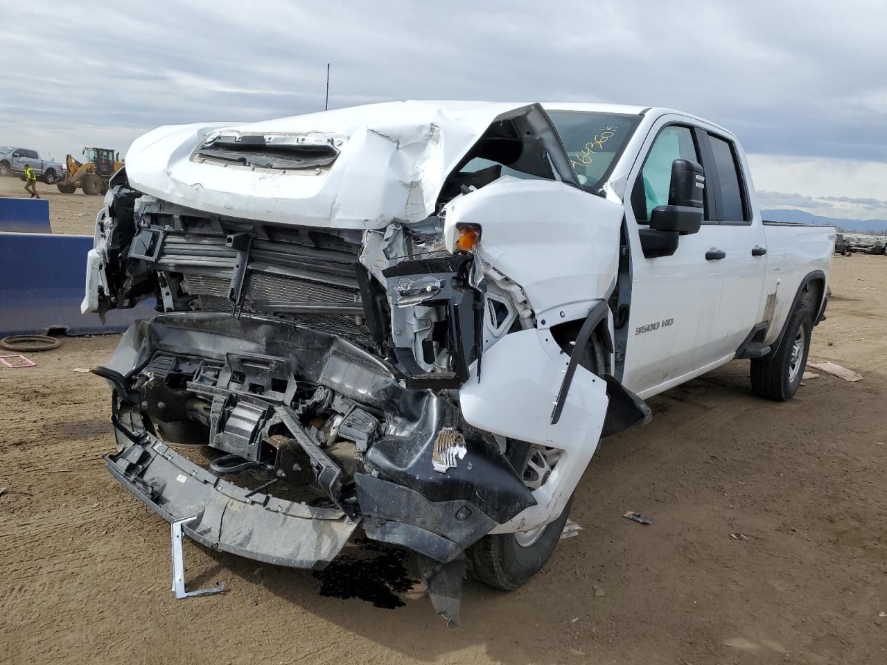 2023 CHEVROLET SILVERADO K3500 VIN:1GC5YSEY5PF131232