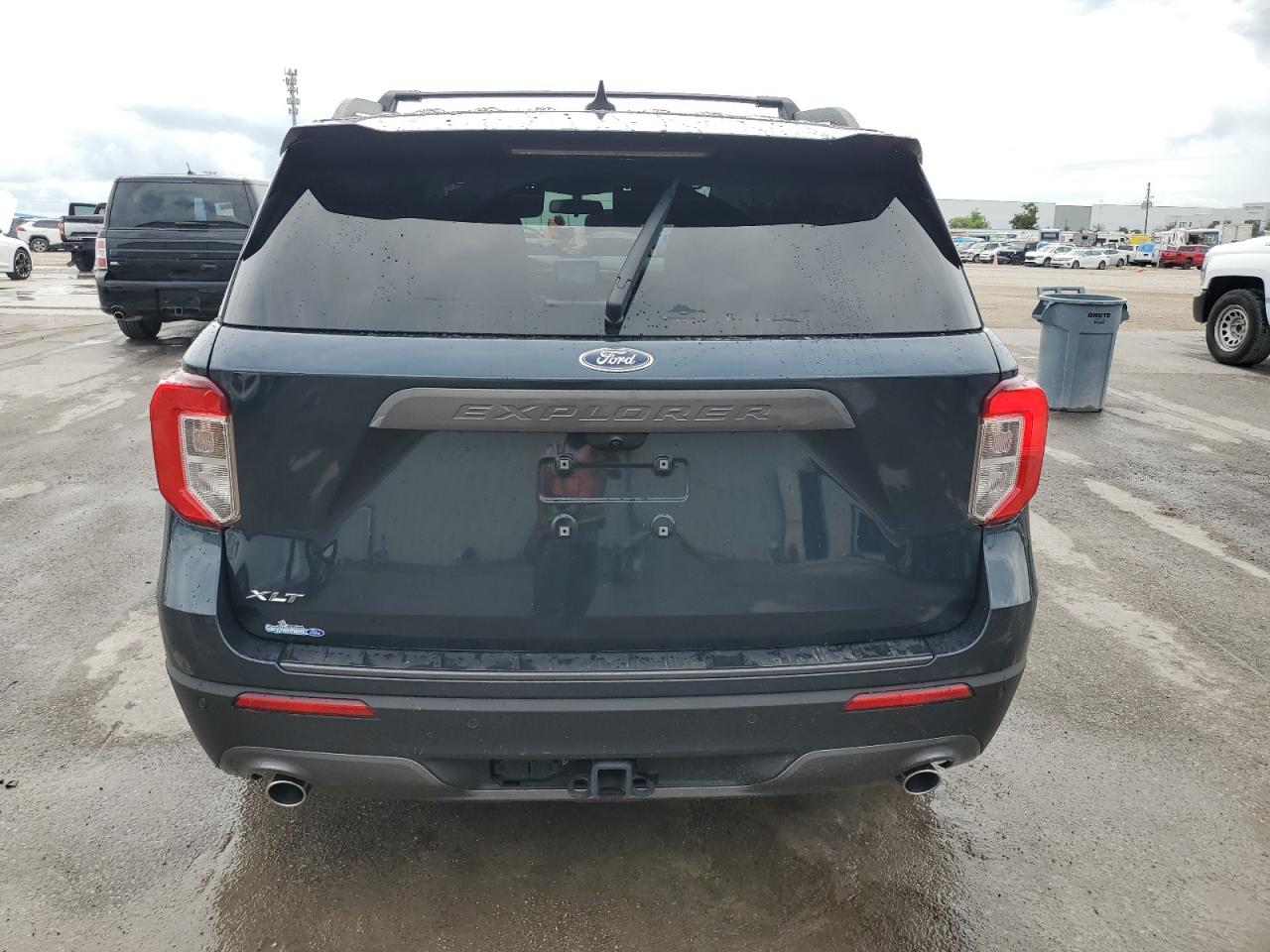 2022 FORD EXPLORER XLT VIN:1FMSK7DH6NGA70107
