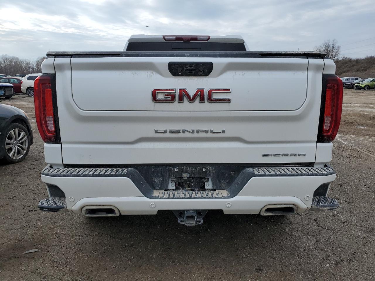 2023 GMC SIERRA K1500 DENALI VIN:1GTUUGELXPZ261420