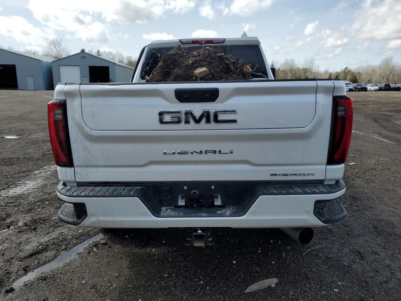2024 GMC SIERRA K2500 DENALI ULTIMATE VIN:1GT49XEY4RF312217