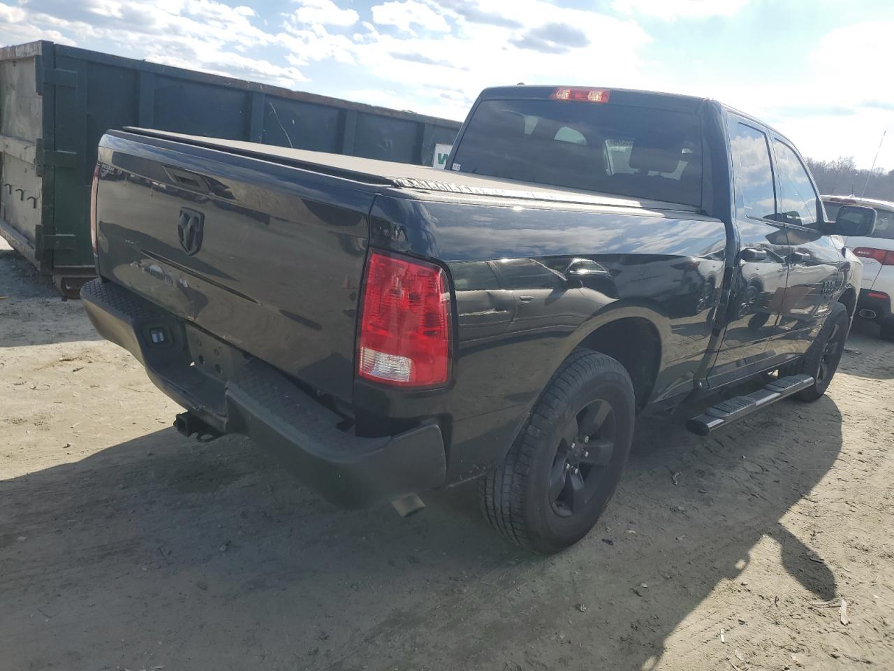 2022 RAM 1500 CLASSIC TRADESMAN VIN:1C6RR6FG4NS154816