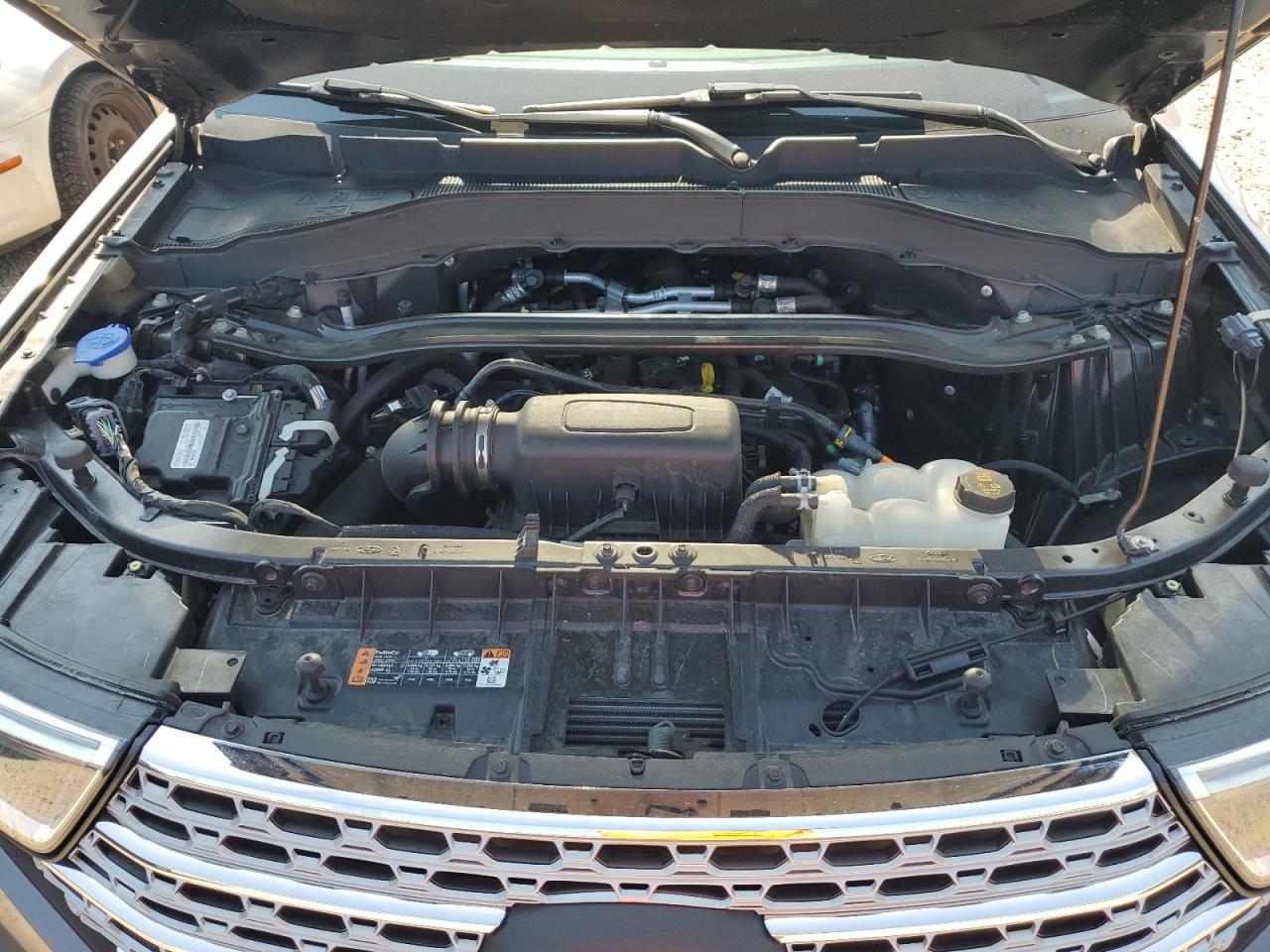 2022 FORD EXPLORER LIMITED VIN:1FMSK8FHXNGA29403
