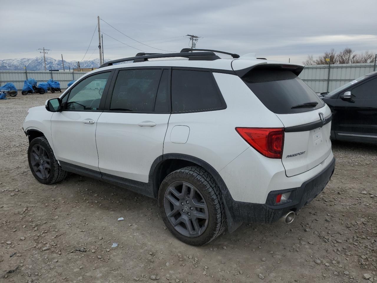2022 HONDA PASSPORT EXL VIN:5FNYF8H5XNB019129