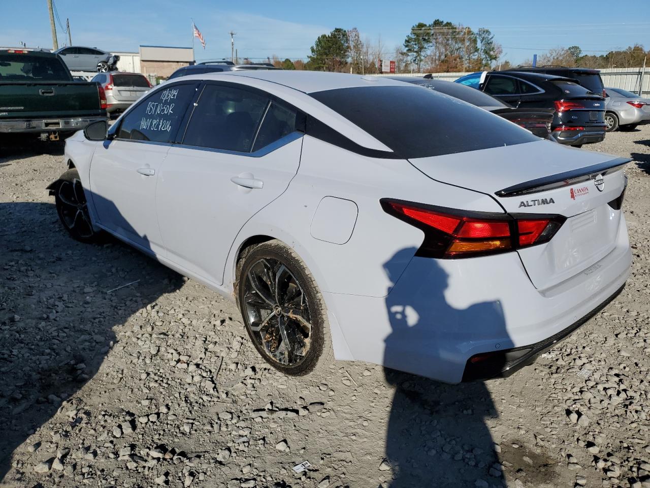 2024 NISSAN ALTIMA SR VIN:1N4BL4CV4RN406318