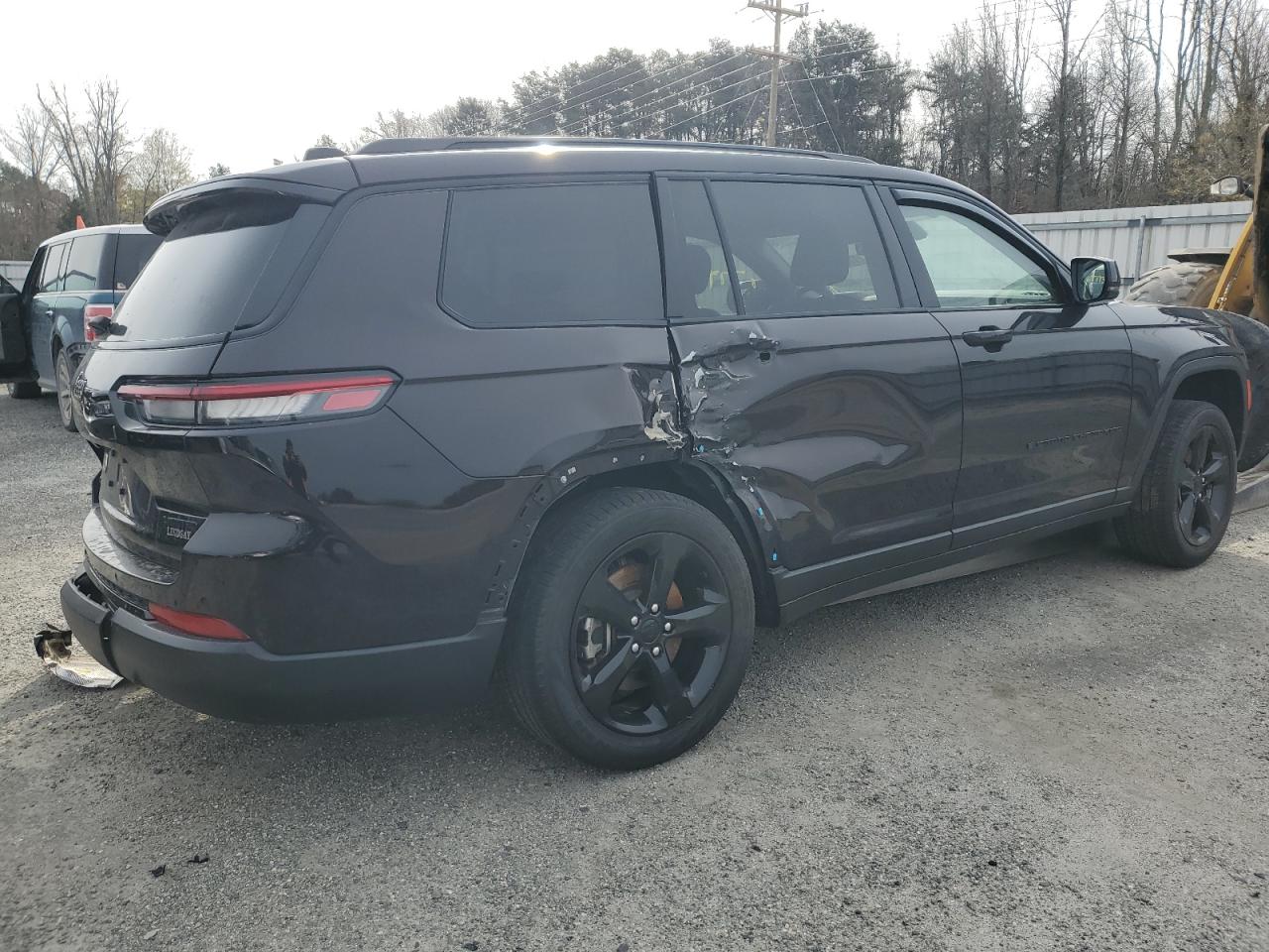 2022 JEEP GRAND CHEROKEE L LIMITED VIN:1C4RJKBG6N8550421