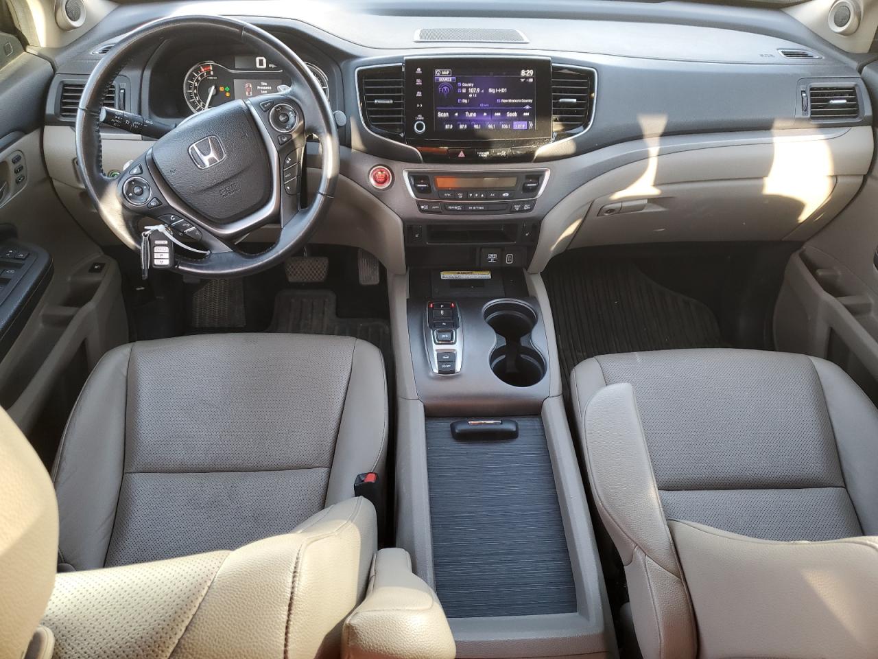 2022 HONDA RIDGELINE RTL VIN:5FPYK3F77NB031233